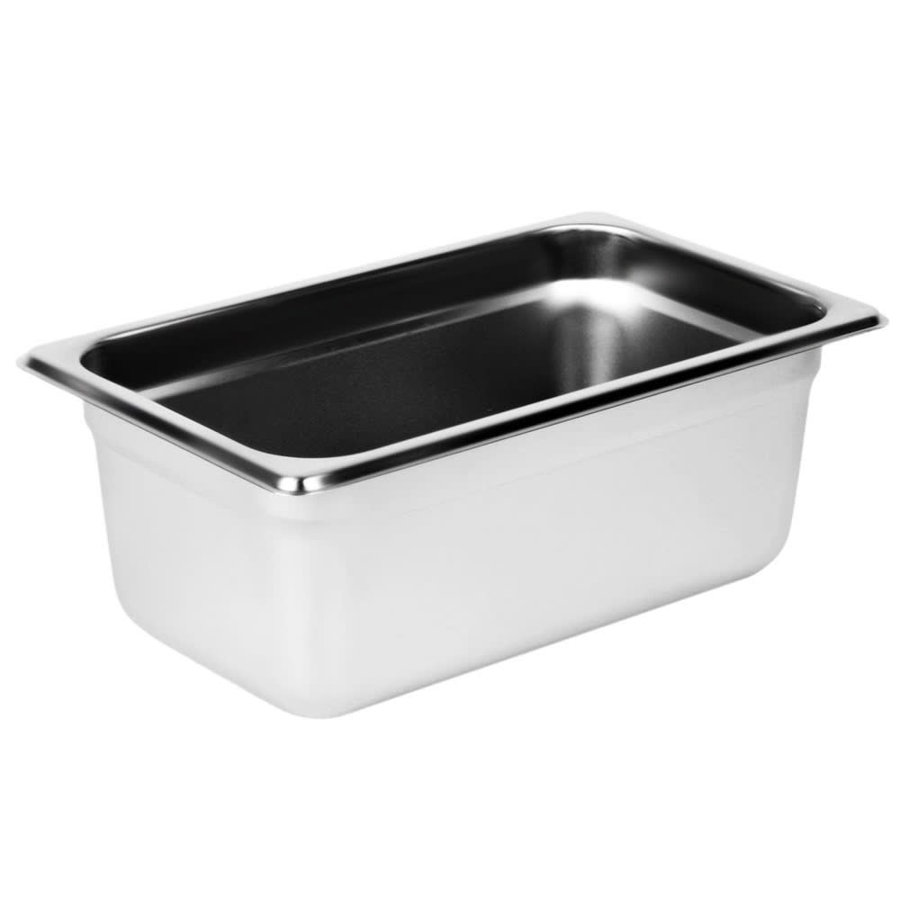 Thunder Group STPA2144 Quarter Size Steam Pan, Stainless