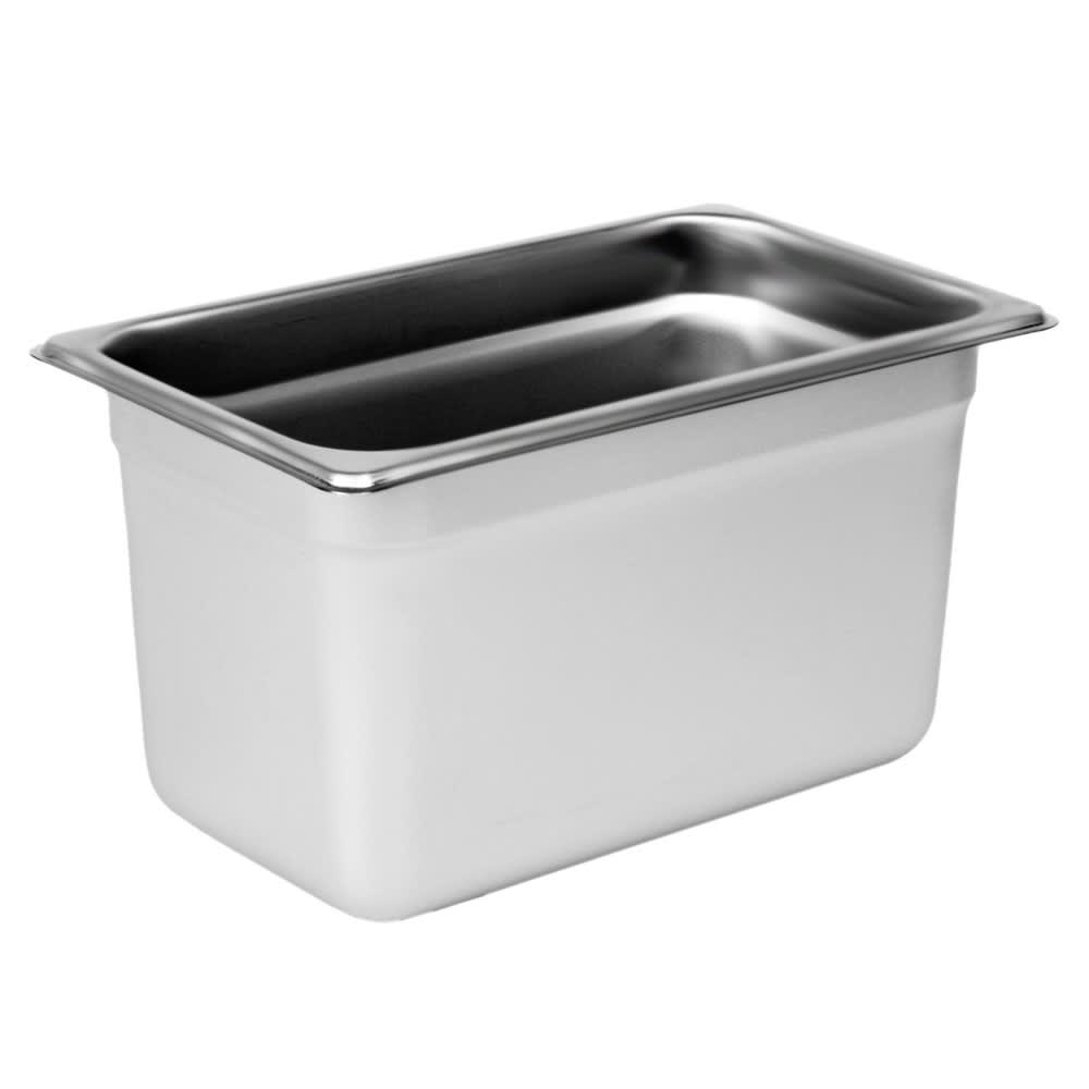 Thunder Group STPA2146 Quarter Size Steam Pan, Stainless