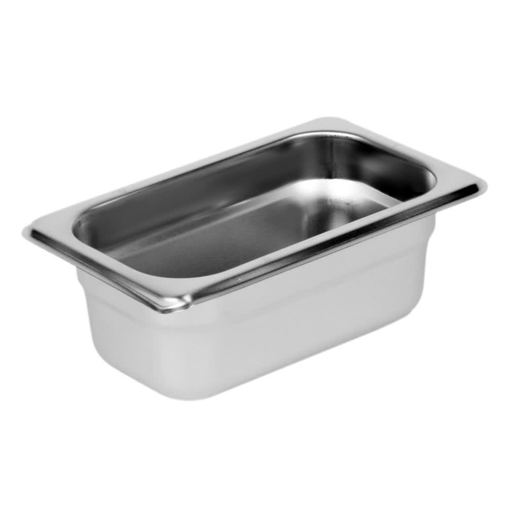 Thunder Group STPA2192 Ninth Size Steam Pan, Stainless