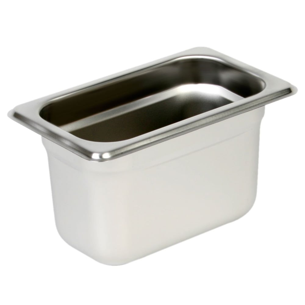 Thunder Group STPA2194 Ninth Size Steam Pan, Stainless