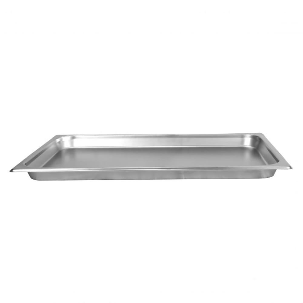 Thunder Group STPA3001 Full Size Steam Pan, Stainless