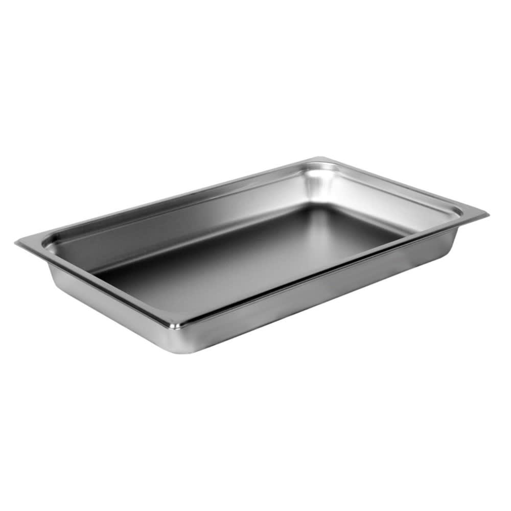 Thunder Group STPA3002 Full Size Steam Pan, Stainless