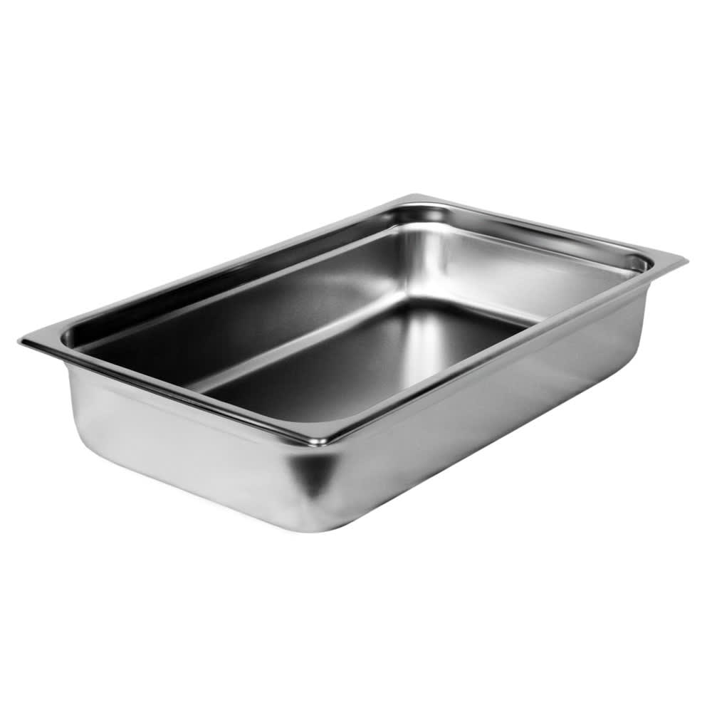 Thunder Group STPA3004 Full Size Steam Pan, Stainless