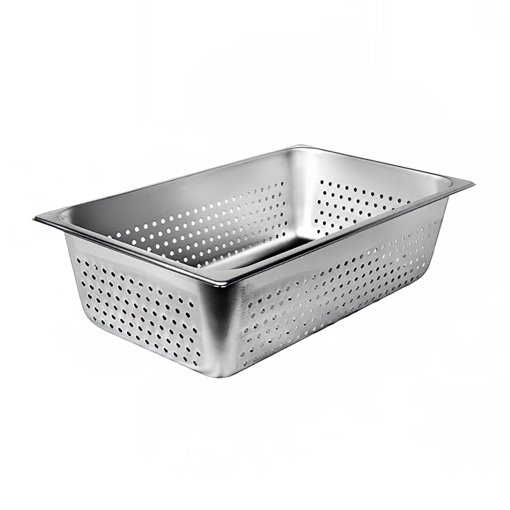 Thunder Group STPA3006PF Full Size Steam Pan - Perforated, Stainless