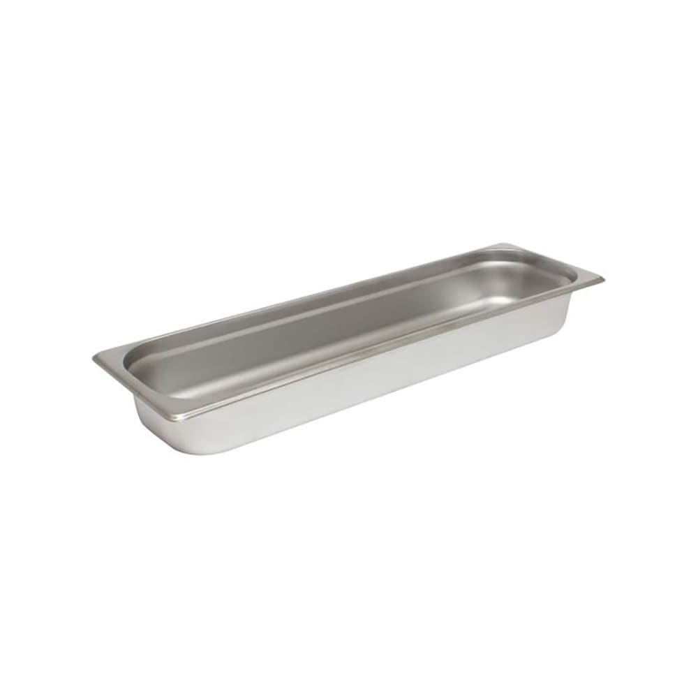 Thunder Group STPA3122L Half Size Long Steam Pan, Stainless