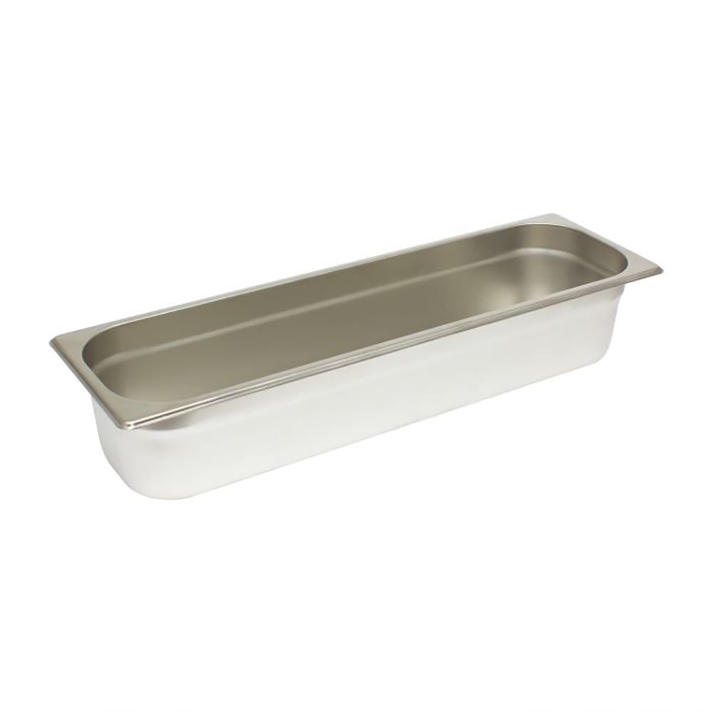 Thunder Group STPA3124L Half Size Long Steam Pan, Stainless