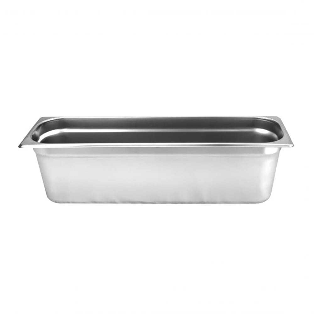 Thunder Group STPA3126L Half Size Long Steam Pan, Stainless