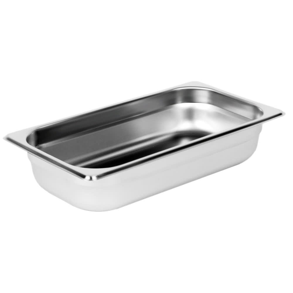 Thunder Group STPA3132 Third Size Steam Pan, Stainless