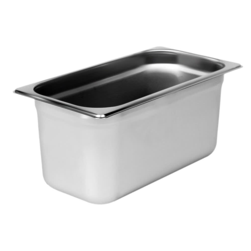 Thunder Group STPA3136 Third Size Steam Pan, Stainless
