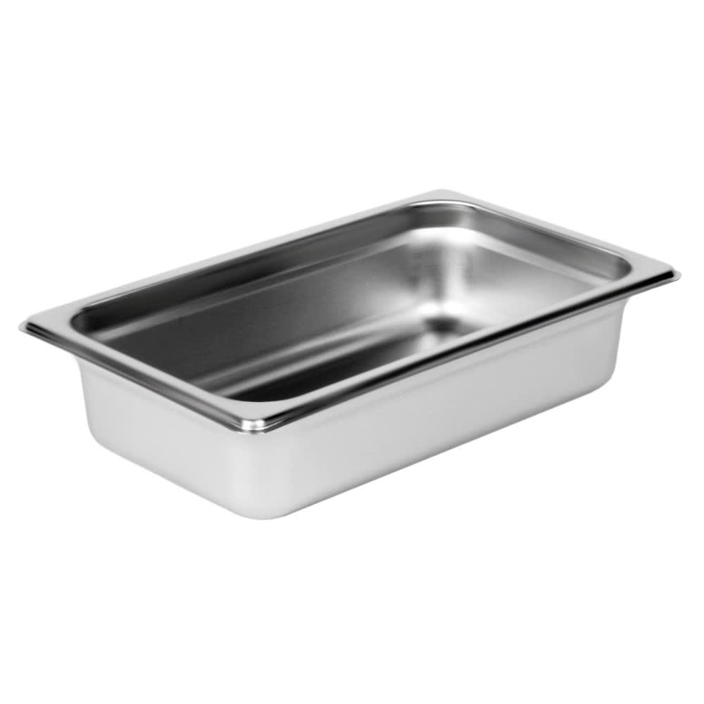 Thunder Group STPA3142 Quarter Size Steam Pan, Stainless