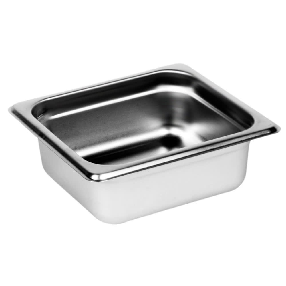 Thunder Group STPA3162 Sixth Size Steam Pan, Stainless