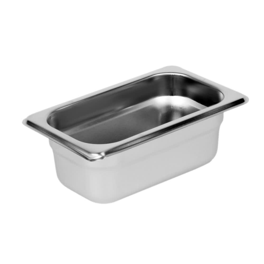 Thunder Group STPA3192 Ninth Size Steam Pan, Stainless