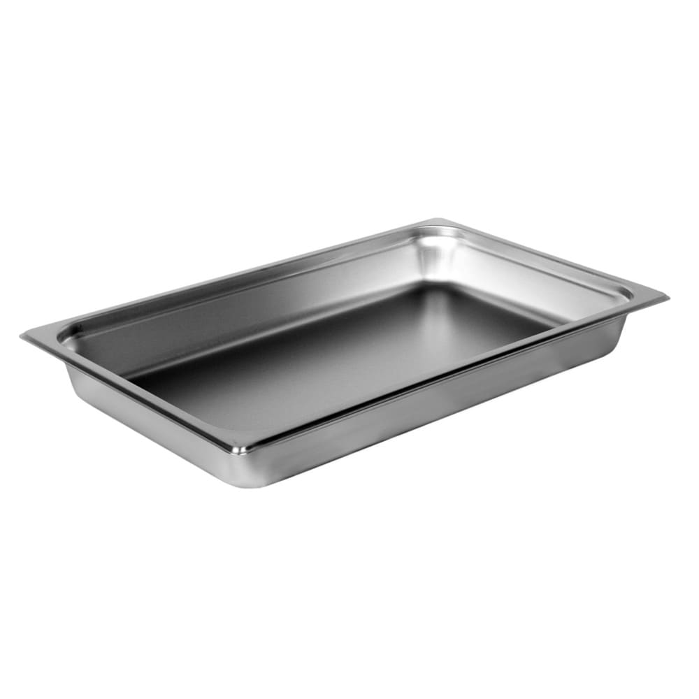 Thunder Group STPA4002 Full Size Steam Pan, Stainless