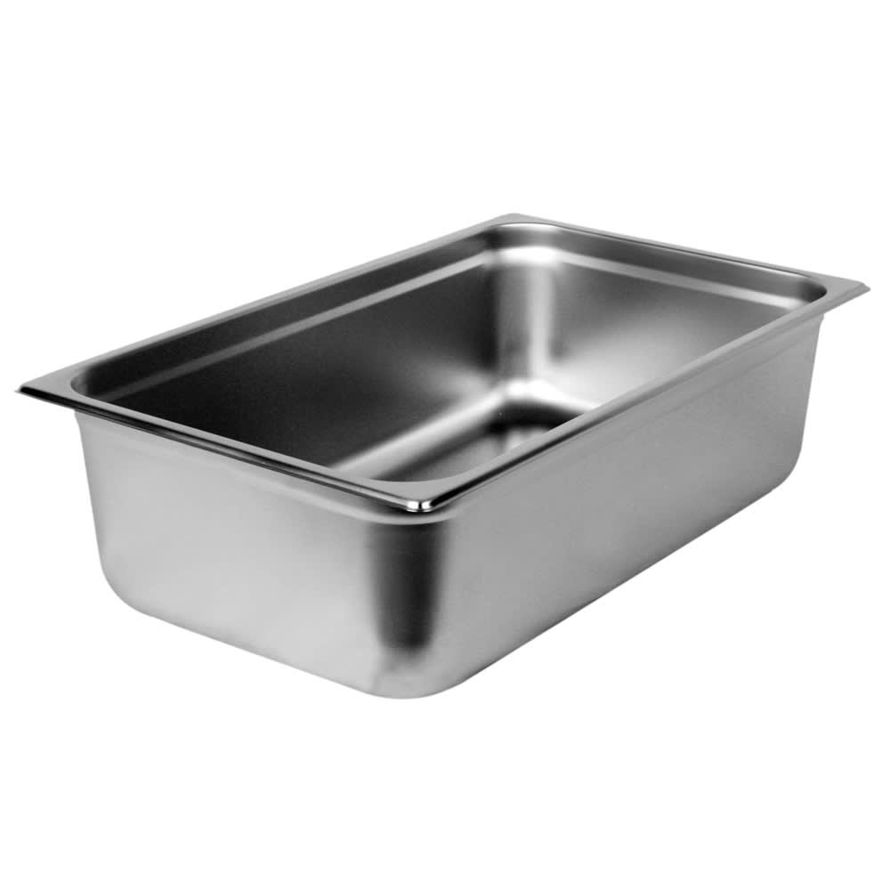 Thunder Group STPA4006 Full Size Steam Pan, Stainless