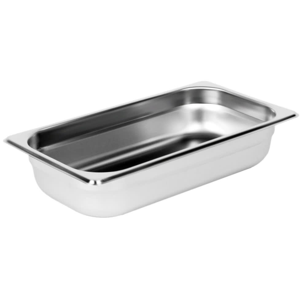 Thunder Group STPA4132 Third Size Steam Pan, Stainless