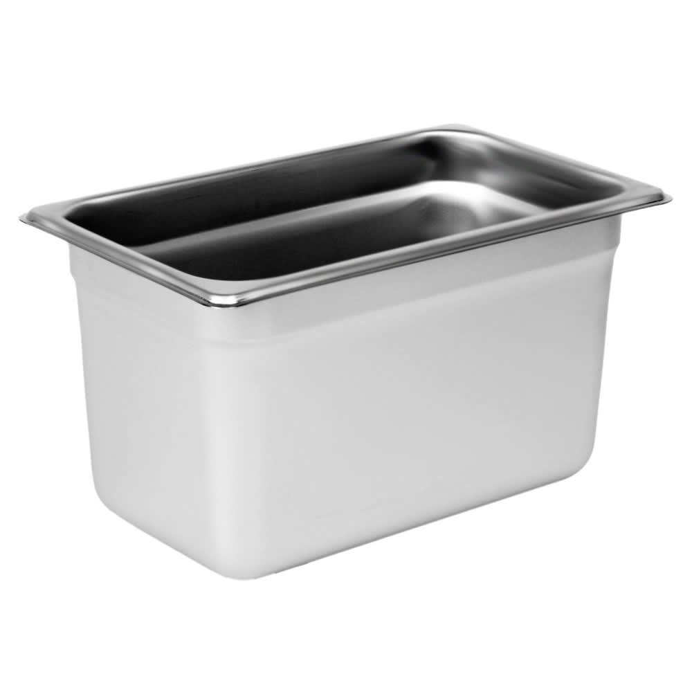 Thunder Group STPA4146 Quarter Size Steam Pan, Stainless