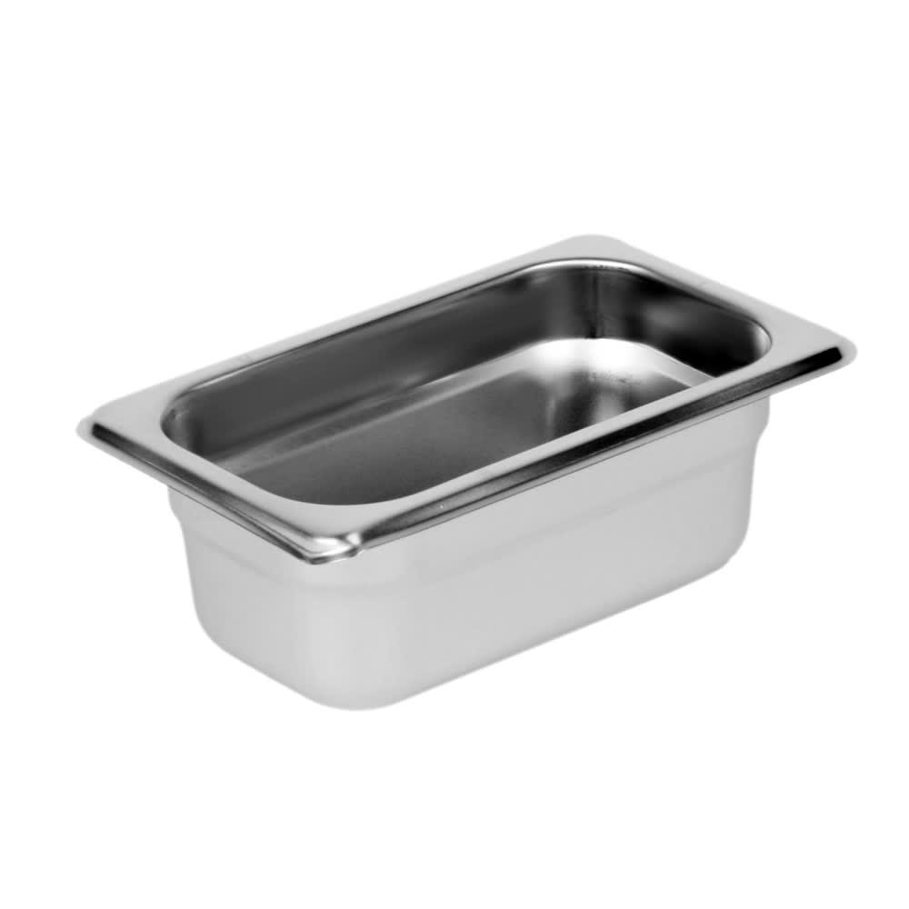 Thunder Group STPA4192 Ninth Size Steam Pan, Stainless