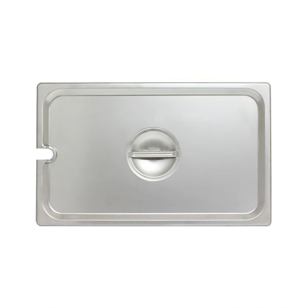 Thunder Group STPA5000CS Full Size Steam Pan Cover - Notched, Stainless
