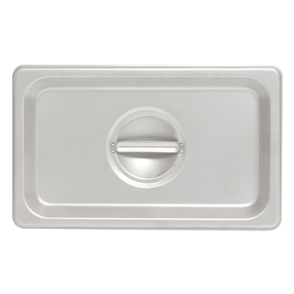Thunder Group STPA5140C Quarter Size Steam Pan Cover, Stainless