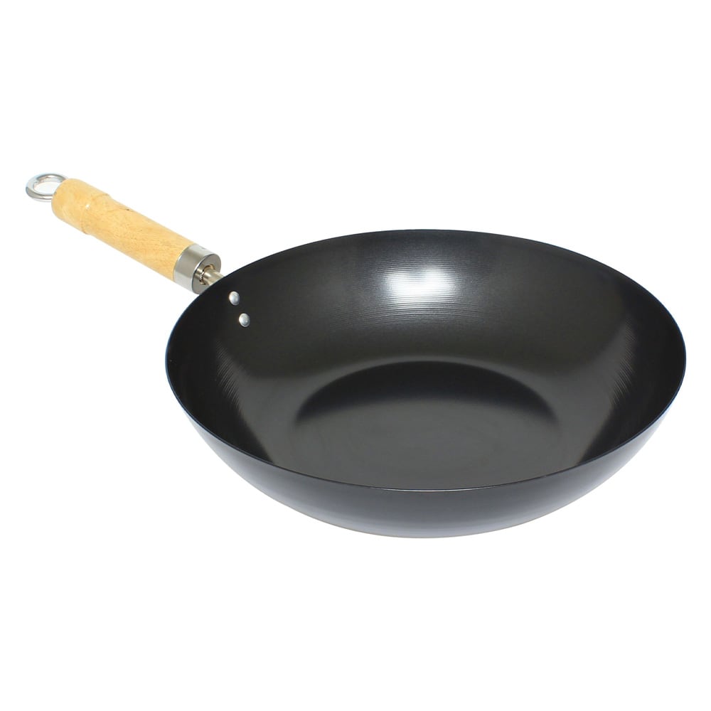 Thunder Group TF001 12" Carbon Steel Wok