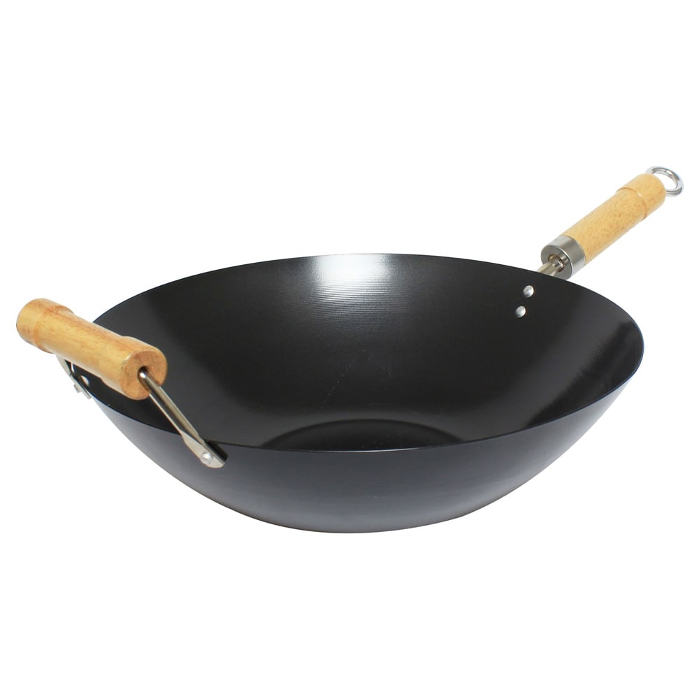 Thunder Group TF002 14" Carbon Steel Wok