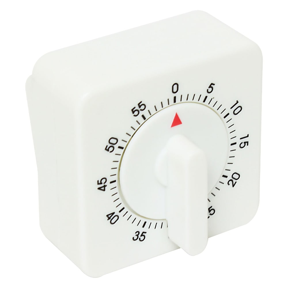 Thunder Group TIM-60 60 Minute Mechanical Timer w/ Long Ring