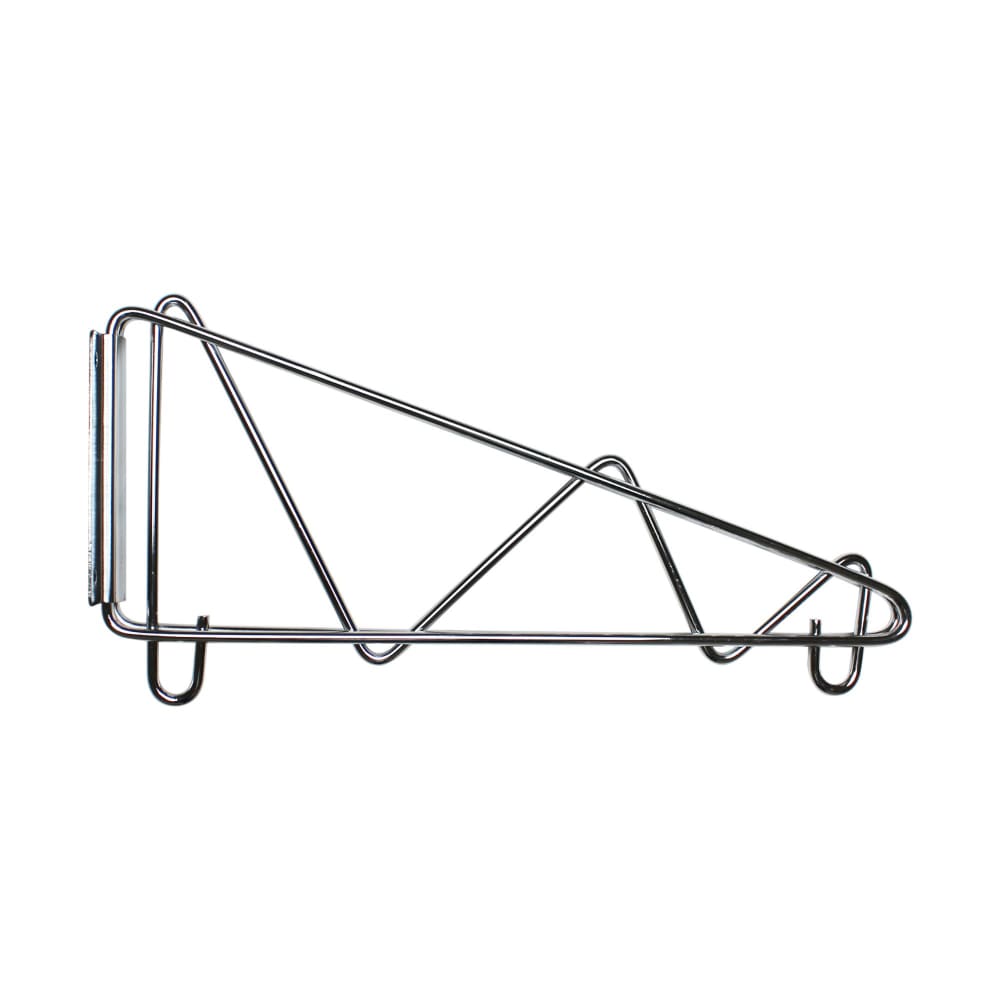 Thunder Group WBSV014 14" Wall Mount Bracket - Silver