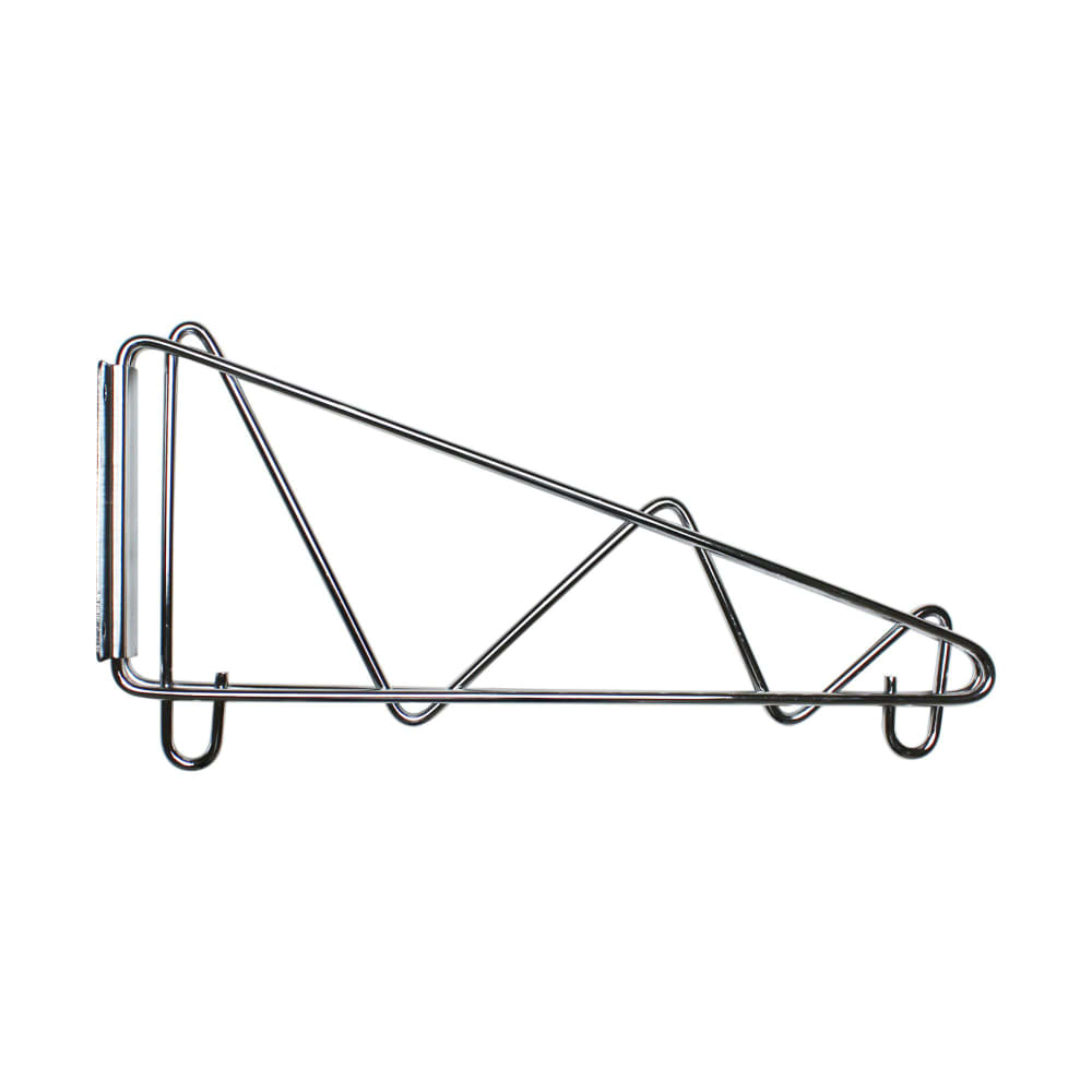 Thunder Group WBSV018 18" Wall Mount Bracket - Silver