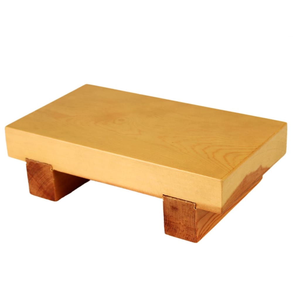 Thunder Group WSPW001 Sushi Plate - 8 1/2" x 4 3/4", Wood