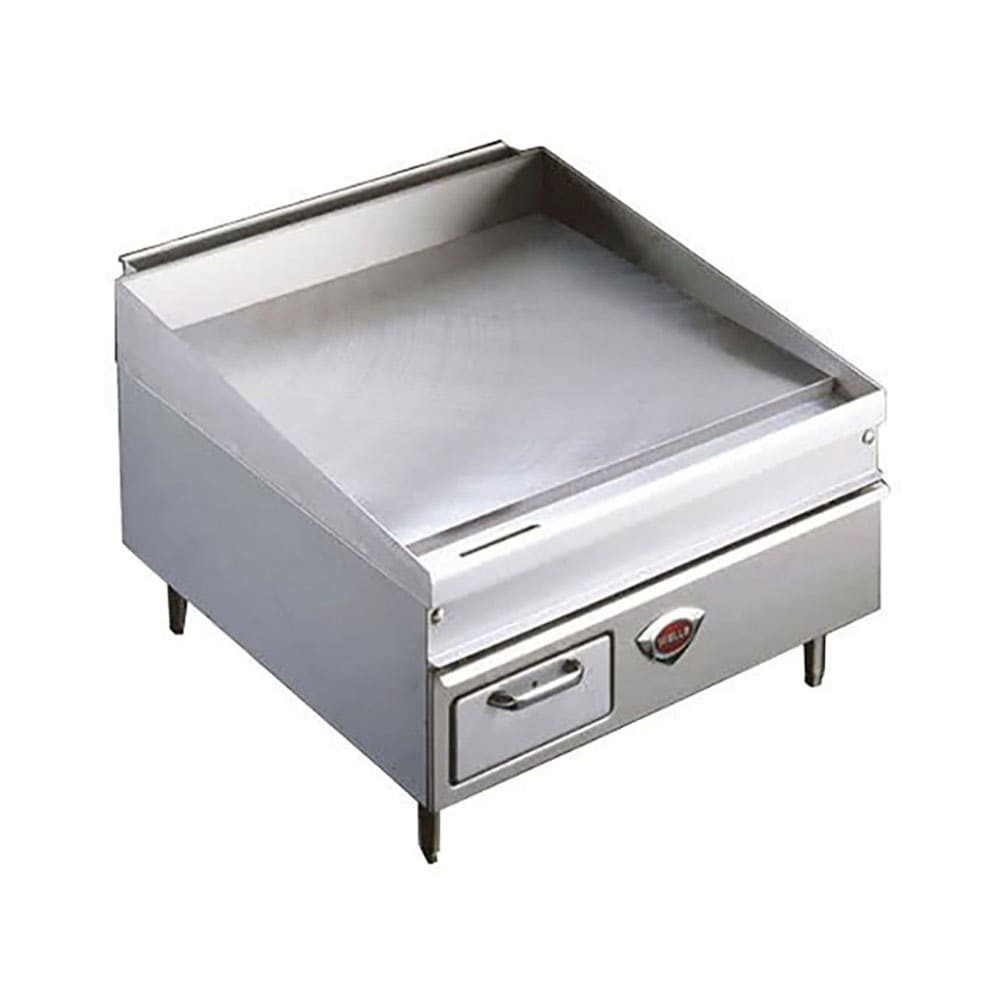 Wells 3048G 48" Gas Griddle w/ Thermostatic Controls - 3/4" Steel Plate, Natural Gas