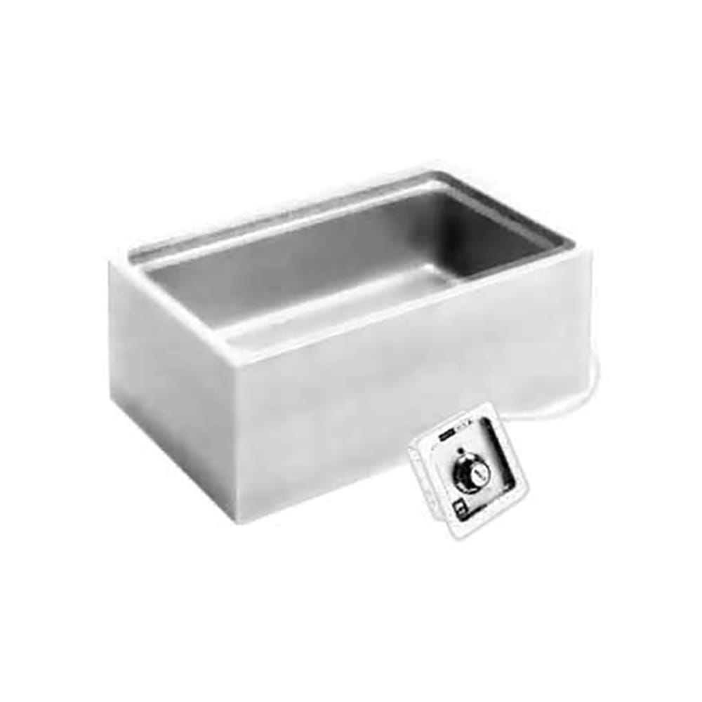 Wells BMW-206STDU Countertop Food Warmer - Wet or Dry w/ (1) Full Size Pan Wells, 208-240v/1ph