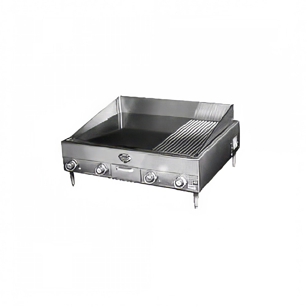 Wells G-23 36" Electric Griddle w/ Thermostatic Controls - 1" Steel Plate, 240v