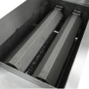 Wells HDCB-1230G-QS 14" Countertop Gas Charbroiler w/ Cast Iron Grates - 40,000 BTU, Convertible thumbnail 10