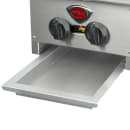 Wells HDCB-1230G-QS 14" Countertop Gas Charbroiler w/ Cast Iron Grates - 40,000 BTU, Convertible thumbnail 13