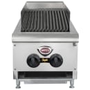 Wells HDCB-1230G-QS 14" Countertop Gas Charbroiler w/ Cast Iron Grates - 40,000 BTU, Convertible thumbnail 3