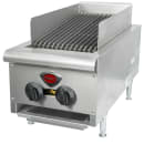 Wells HDCB-1230G-QS 14" Countertop Gas Charbroiler w/ Cast Iron Grates - 40,000 BTU, Convertible thumbnail 4