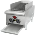 Wells HDCB-1230G-QS 14" Countertop Gas Charbroiler w/ Cast Iron Grates - 40,000 BTU, Convertible thumbnail 5