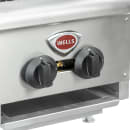 Wells HDCB-1230G-QS 14" Countertop Gas Charbroiler w/ Cast Iron Grates - 40,000 BTU, Convertible thumbnail 8