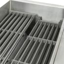 Wells HDCB-1230G-QS 14" Countertop Gas Charbroiler w/ Cast Iron Grates - 40,000 BTU, Convertible thumbnail 9