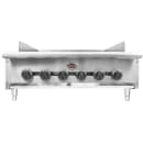 Wells HDCB-3630G-QS 36" Countertop Gas Charbroiler w/ Cast Iron Grates - 120,000 BTU, Convertible thumbnail 4