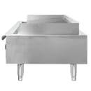 Wells HDCB-3630G-QS 36" Countertop Gas Charbroiler w/ Cast Iron Grates - 120,000 BTU, Convertible thumbnail 7