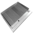 Wells HDCB-3630G-QS 36" Countertop Gas Charbroiler w/ Cast Iron Grates - 120,000 BTU, Convertible thumbnail 9
