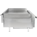 Wells HDG-3630G 36" Gas Griddle w/ Manual Controls - 3/4" Steel Plate, Convertible thumbnail 5