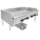Wells HDG-4830G 48" Gas Griddle w/ Manual Controls - 3/4" Steel Plate, Convertible thumbnail 2