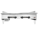 Wells HDG-4830G 48" Gas Griddle w/ Manual Controls - 3/4" Steel Plate, Convertible thumbnail 4