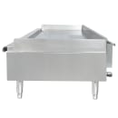 Wells HDG-4830G 48" Gas Griddle w/ Manual Controls - 3/4" Steel Plate, Convertible thumbnail 6