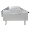 Wells HDG-4830G 48" Gas Griddle w/ Manual Controls - 3/4" Steel Plate, Convertible thumbnail 7