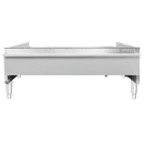 Wells HDG-4830G 48" Gas Griddle w/ Manual Controls - 3/4" Steel Plate, Convertible thumbnail 8