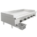 Wells HDG-6030G 60" Gas Griddle w/ Manual Controls - 3/4" Steel Plate, Convertible thumbnail 2