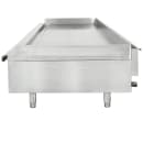 Wells HDG-6030G 60" Gas Griddle w/ Manual Controls - 3/4" Steel Plate, Convertible thumbnail 5